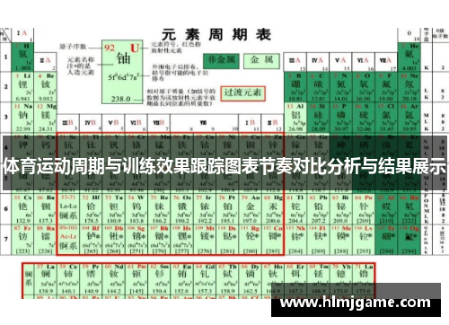 体育运动周期与训练效果跟踪图表节奏对比分析与结果展示